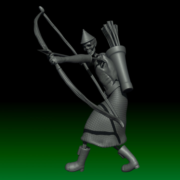 Ancient Skeleton Archer image
