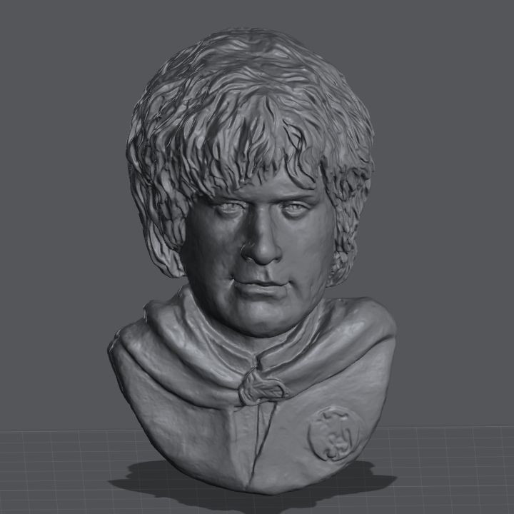 Halfling 2 Plaque