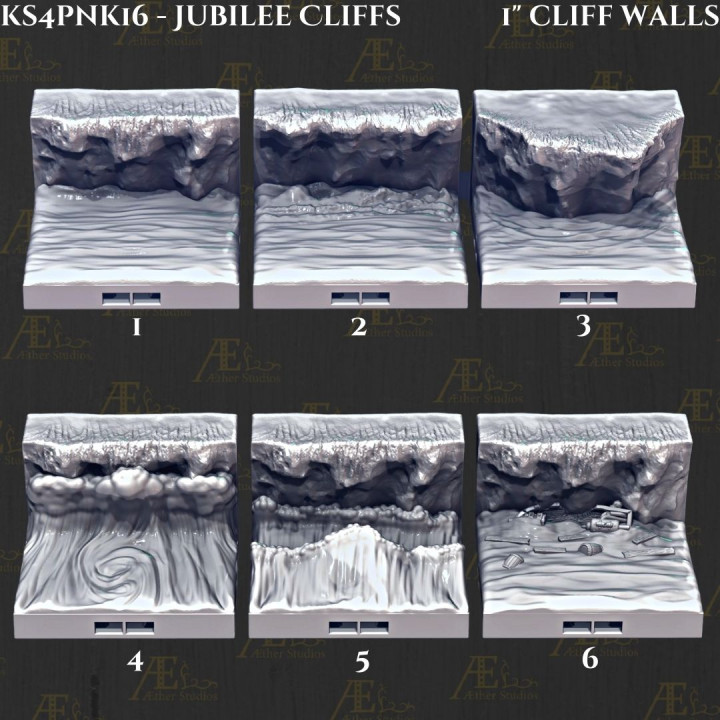 KS4PNK16 - Jubilee Cliffs image