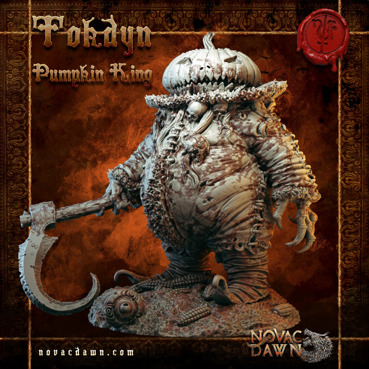 Tokdyn - the Pumpkin King image
