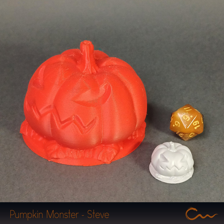 Pumpkin Monster - Steve