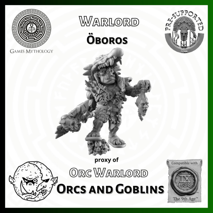 Öboro Warlord image