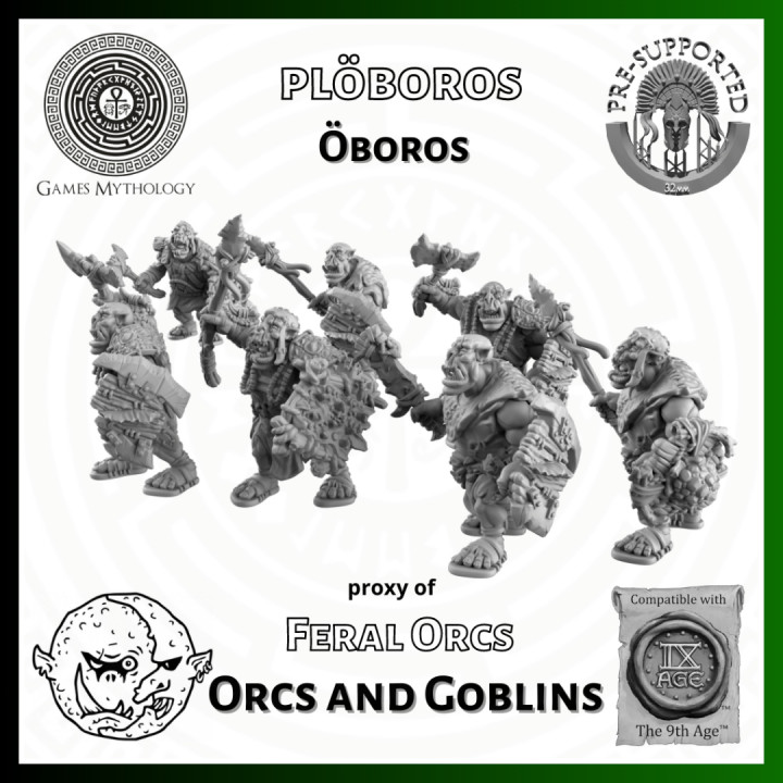 The Öboros Army Pack 2 image