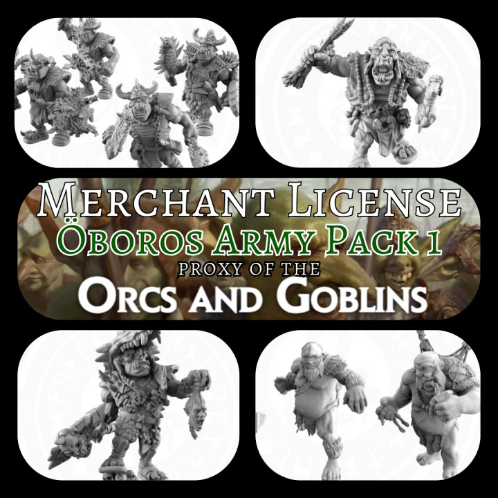 Merchant License Öboros Army pack 1 image