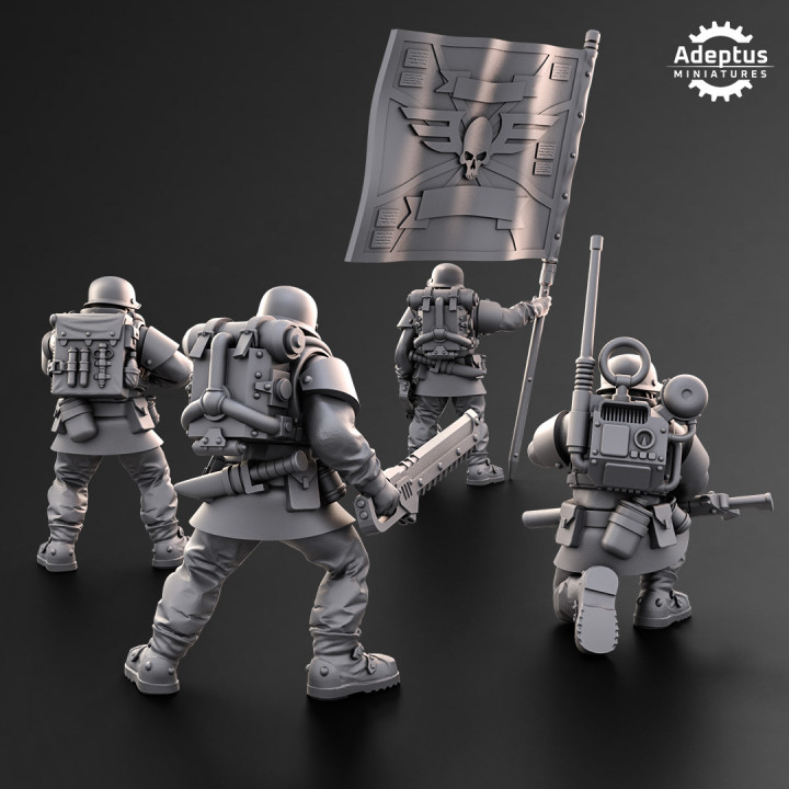 Command Squad. Koelner Regiment. Imperial Guard image
