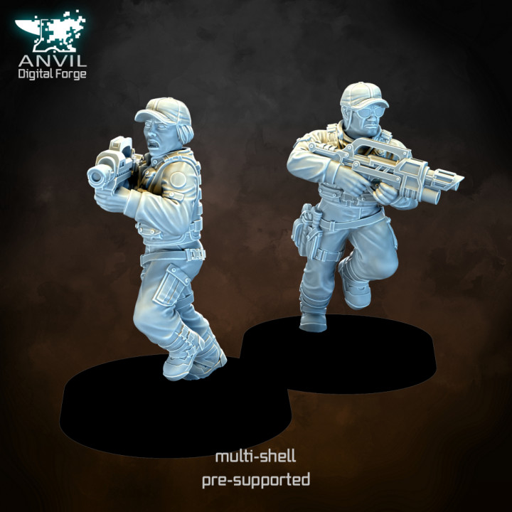 Interplanetary Expeditionary Force - Anvil Digital Forge October 2023 image