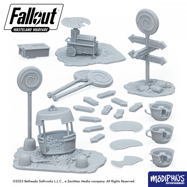 Fallout: Wasteland Warfare - Print at Home - Kiddie Kingdom image