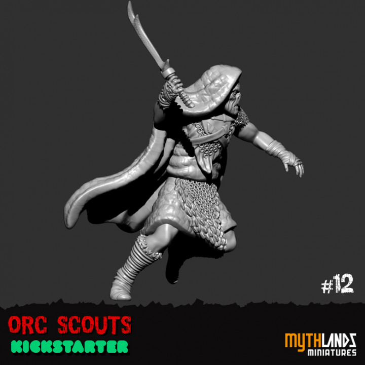 Orc Scout 12