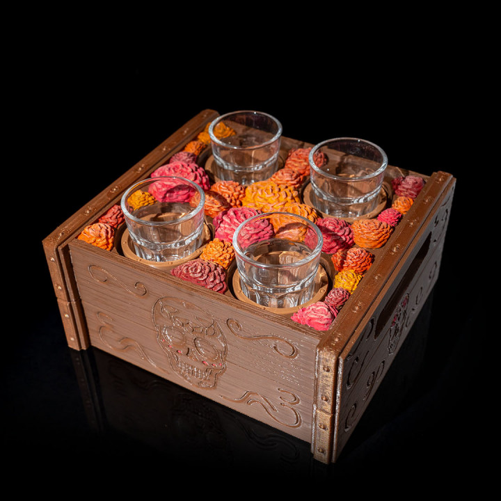 Ofrenda Tequila Holder image