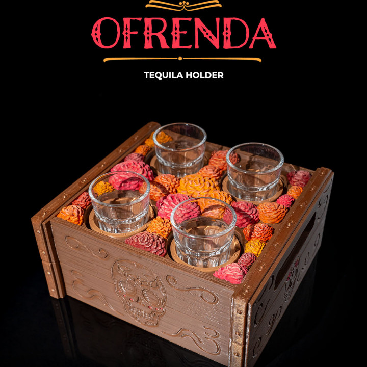 Ofrenda Tequila Holder image