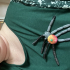 Flexi Pumpkin Widow Spider (Print in Place) print image