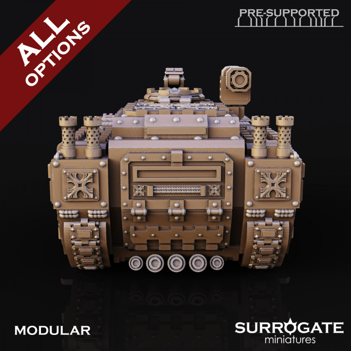 Fer de Lance, Surrogate Miniatures September 2023 Vehicle Unit Release image