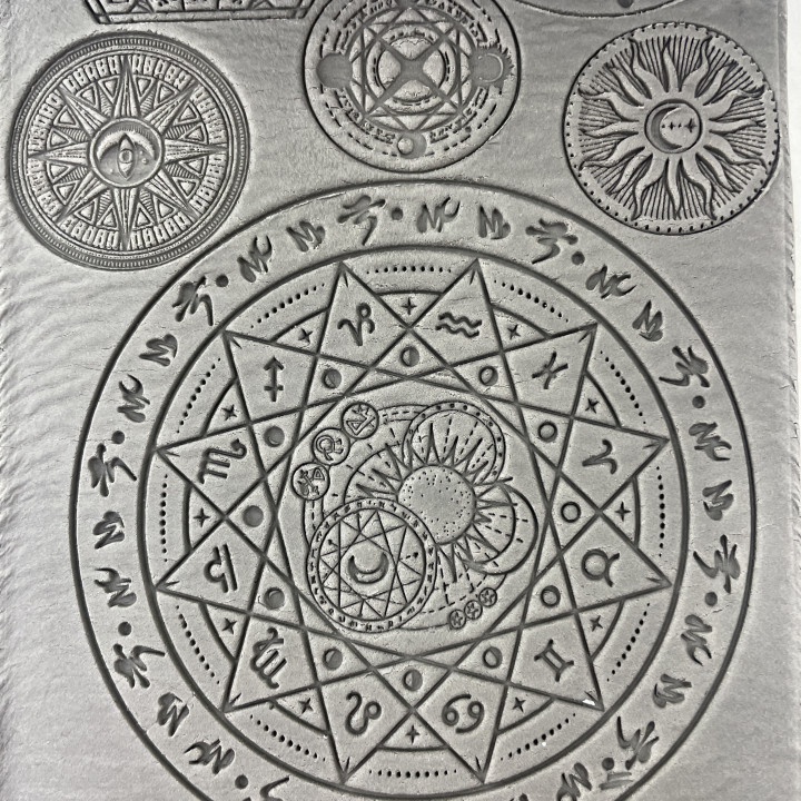 Arcane Circle Roller Astrological image