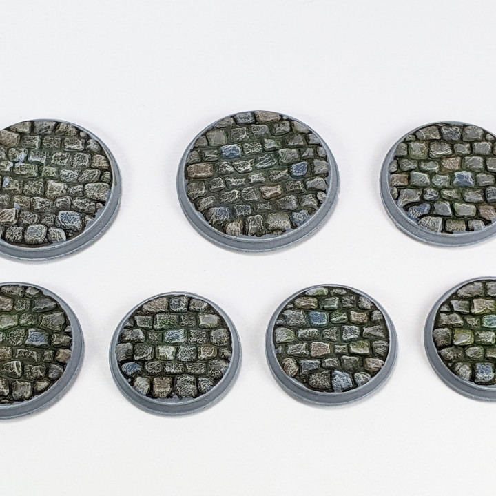 33 Piece Cobblestone Base Set image