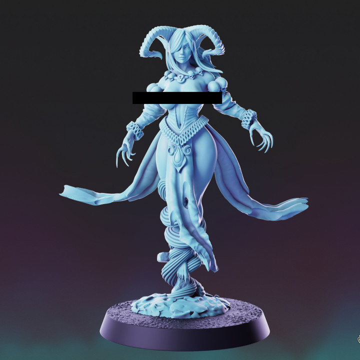 Cursed Elf Banshee - Pose 3 + Pinups image