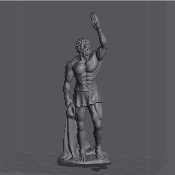 Strongman / Olympian Statue image