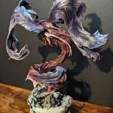 Picture of print of Betta Dragon (2023 new pose)