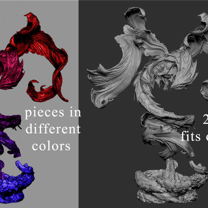 Betta Dragon (2023 new pose)