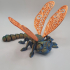 FLEXI FACTORY PRINT-IN-PLACE DRAGONFLY print image