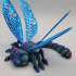 FLEXI FACTORY PRINT-IN-PLACE DRAGONFLY print image