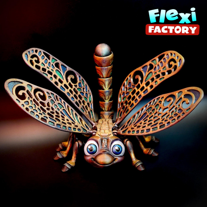 FLEXI FACTORY PRINT-IN-PLACE DRAGONFLY image