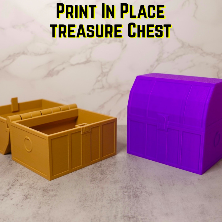 Treasure Chest (Press Lock) image