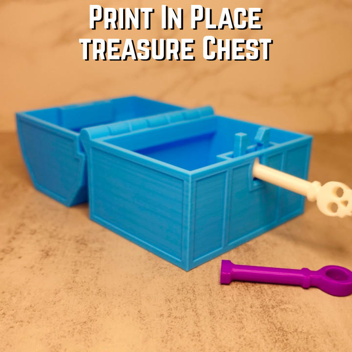 Treasure Chest (Key Lock) image