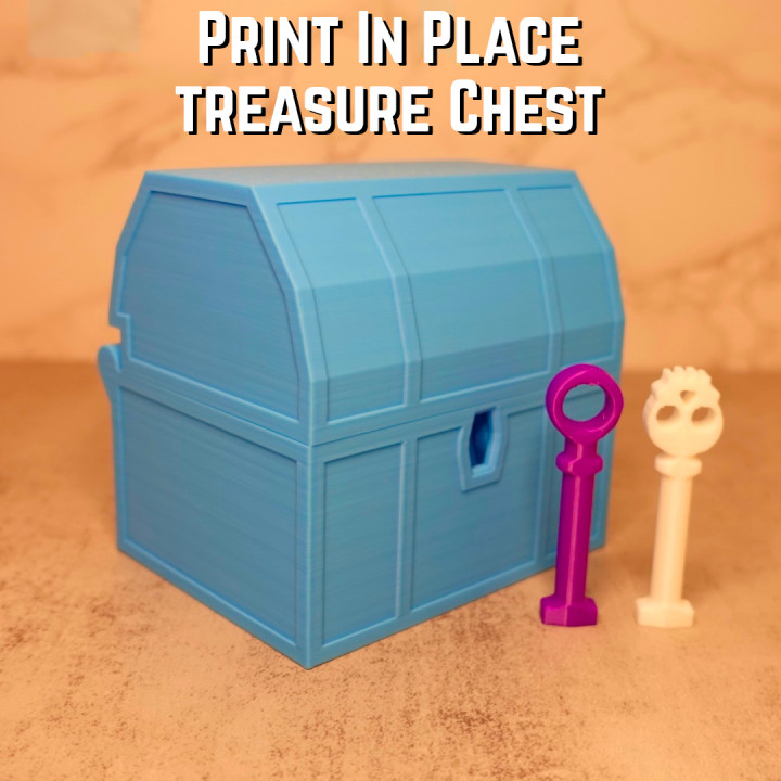 Treasure Chest (Key Lock) image