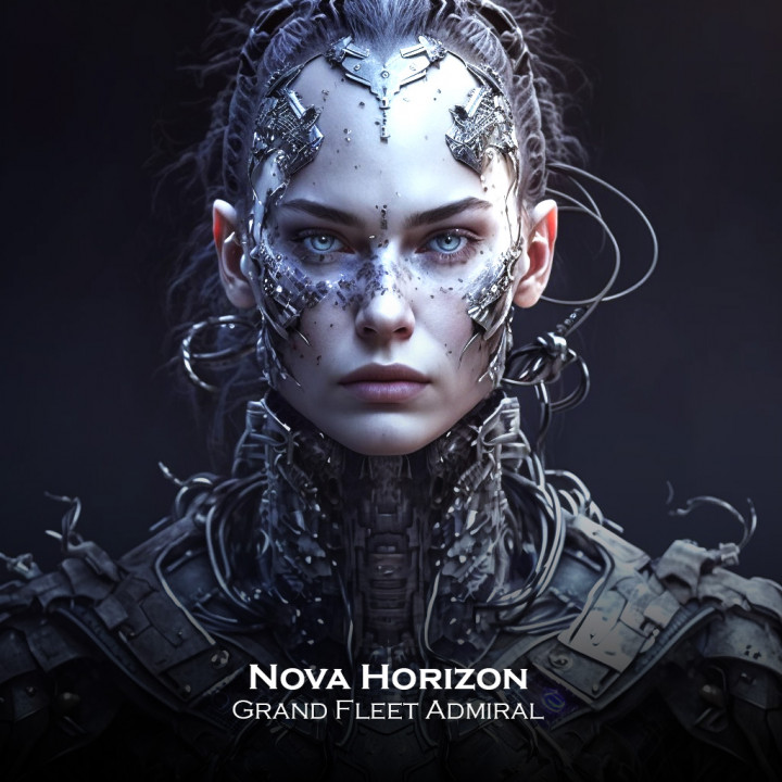 SCI-FI Ships Expansion Pack - Nova Horizon - Presupported