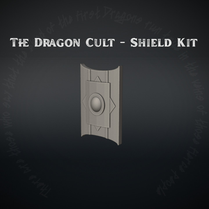Dragon Cult - Shield Bitz image