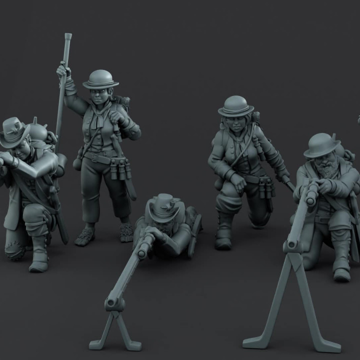 Halfling Sharpshooters, Myth, Magic and Muskets