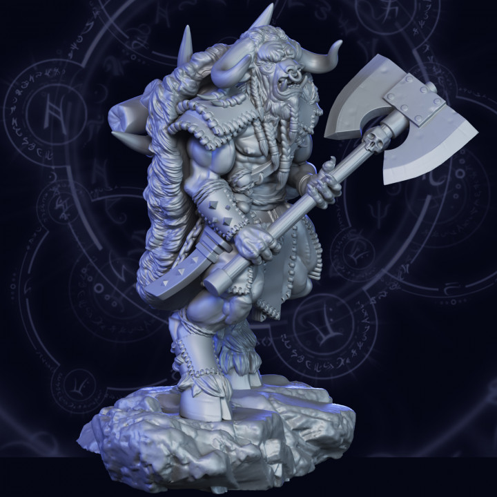 Bull warrior 90mm