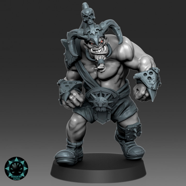 Ogre - The Inferno - Fantasy Football image