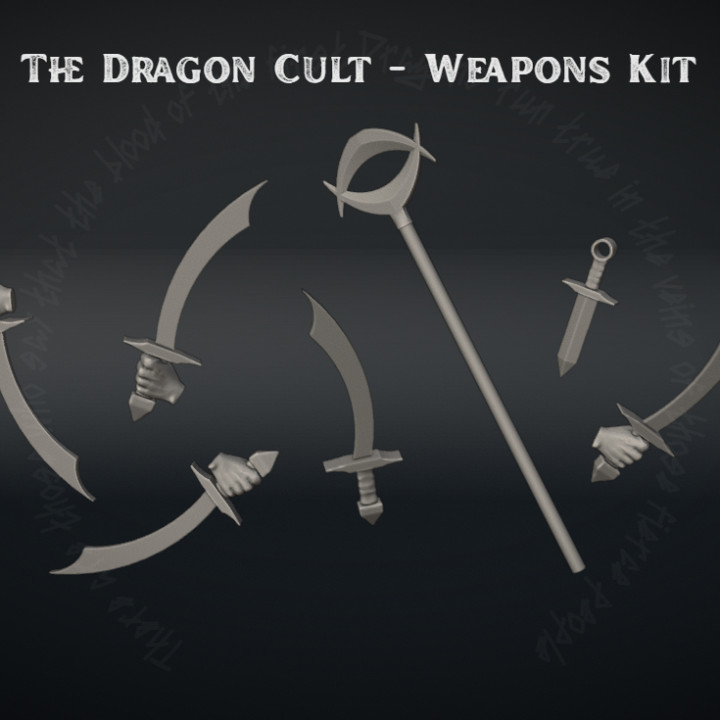 Dragon Cult - Weapons Conversion Kit