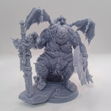 Picture of print of Lord of Plague Bringers