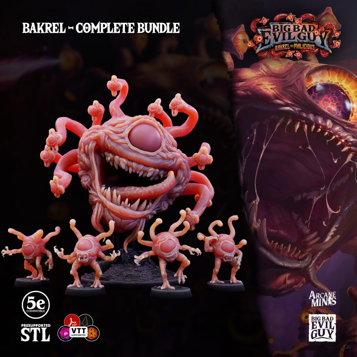 Bakrel, The Malicious - Complete Bundle image