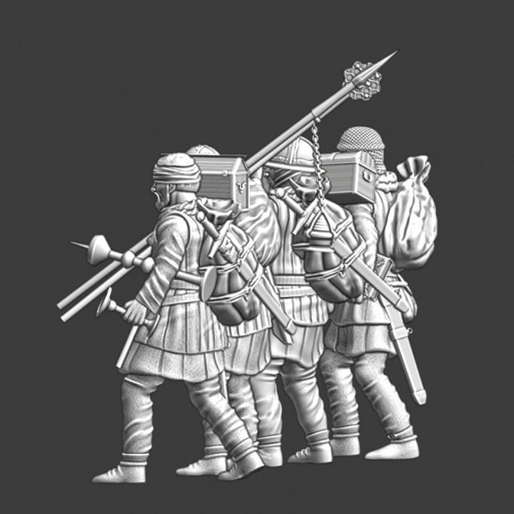 Medieval Looters - Medieval siege image