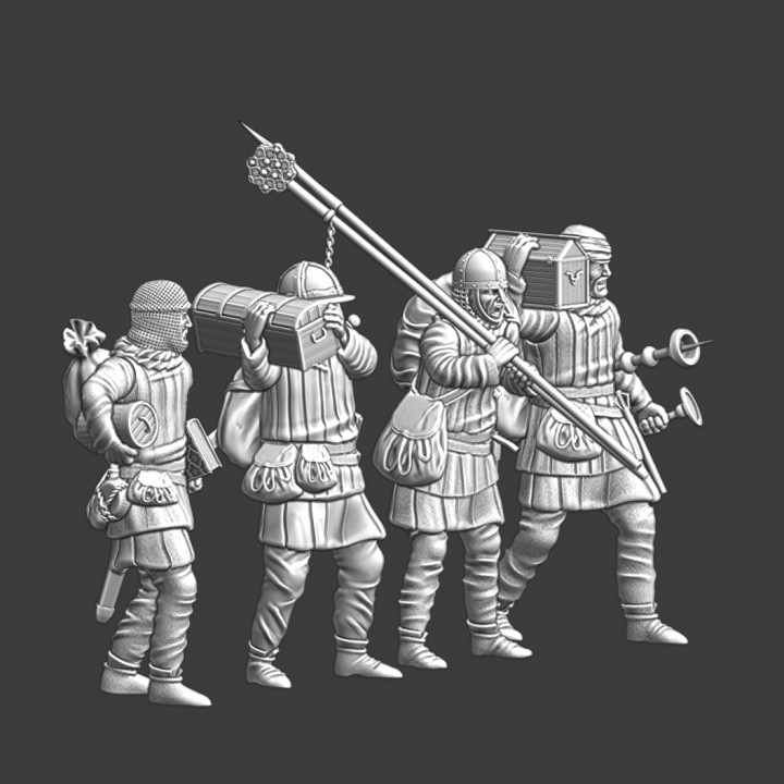 Medieval Looters - Medieval siege image