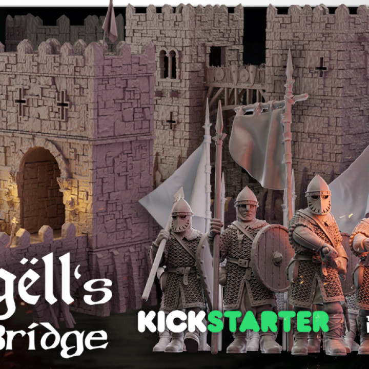 Urgëll's Bridge Late Pledge