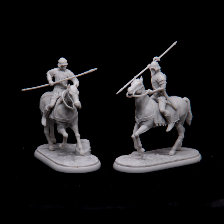 Macedonian Companion Cavalry with Boeotian Helmets image