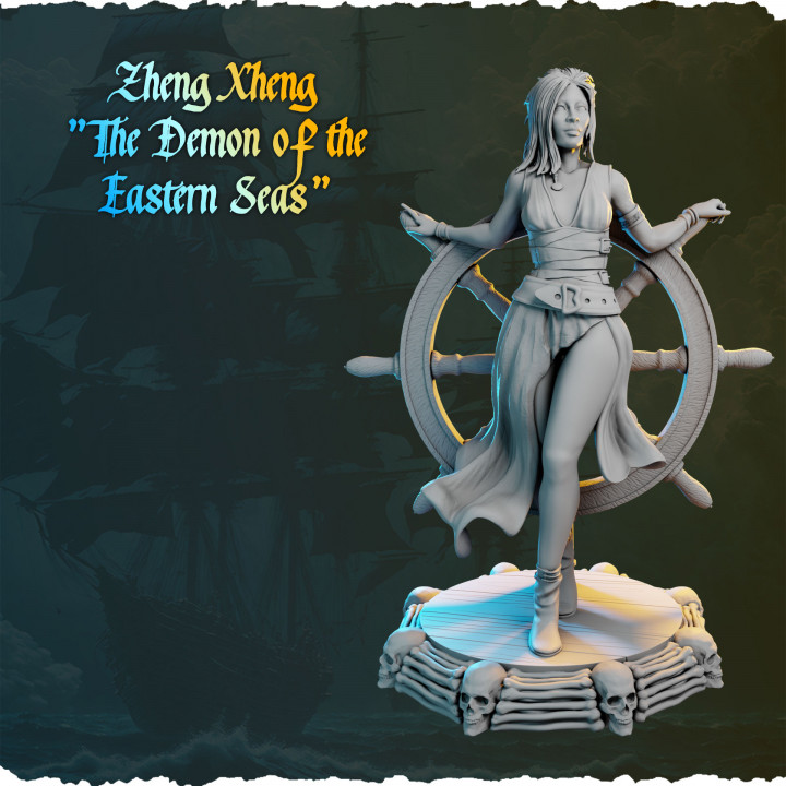 Zheng Xheng from Ladies of the Sea (Pirates) image
