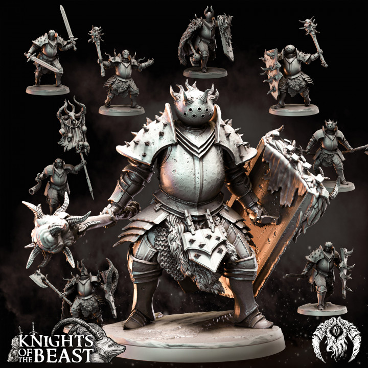 Knights of the Beast: Collection image