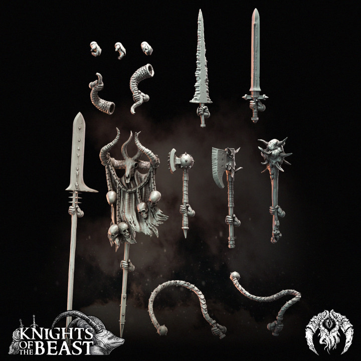 Knights of the Beast: Collection image