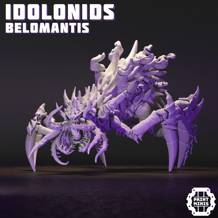 Idolonids - Belomantis image