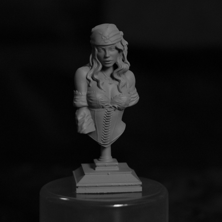 Ainsley Bartram BUST from Ladies of the Sea (Pirates)