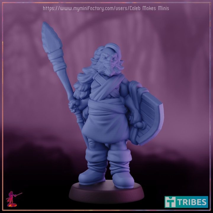 Firbolg Series [PRE-SUPPORTED] | Complete Collection - October 2023 image