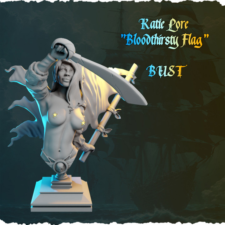 Katie Lore BUST from Ladies of the Sea (Pirates) image