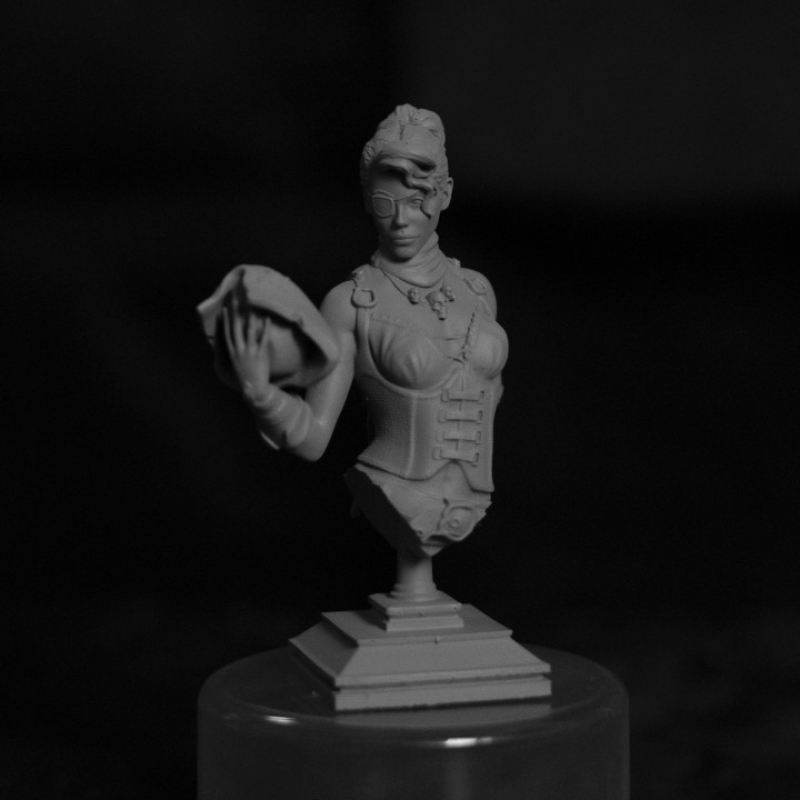 Lovina Kimberley BUST from Ladies of the Sea (Pirates) image