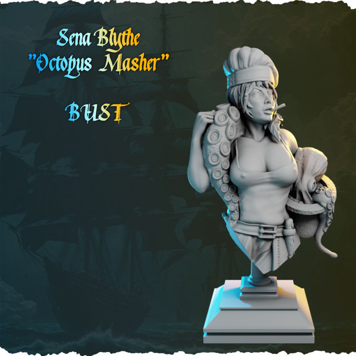 Sena Blythe BUST from Ladies of the Sea (Pirates) image
