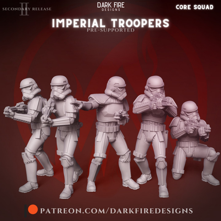 Imperial Troopers